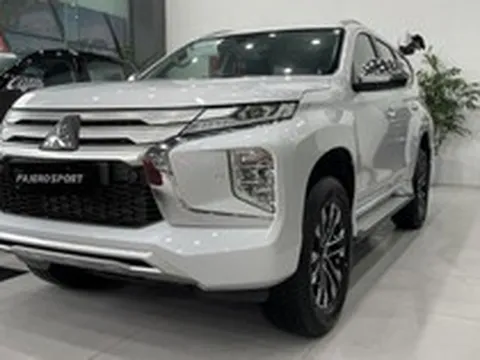 Đại lý Mitsubishi khuyến mãi tất tay mọi dòng xe: Pajero Sport giảm đến 136 triệu, không mẫu nào hạ dưới 50 triệu đồng
