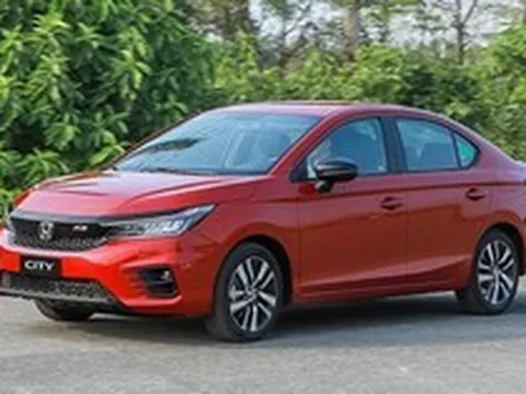 Honda City bất ngờ lật đổ 2 ‘ông hoàng’ doanh số Vios, Accent nhờ giảm giá sập sàn