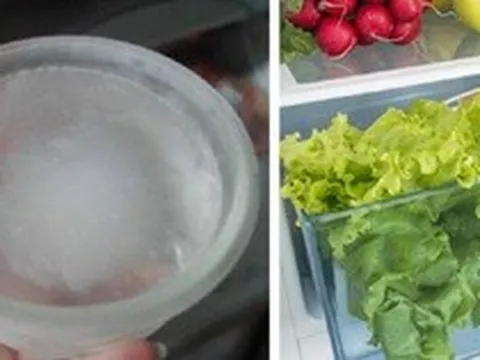 Mẹo tiết kiệm điện vô cùng đơn giản: Đặt bát nước vào tủ lạnh