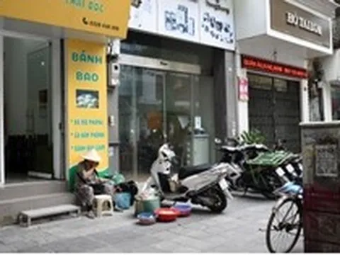 Cận cảnh loạt vỉa hè tuyến phố Hà Nội đủ điều kiện sử dụng tạm để buôn bán