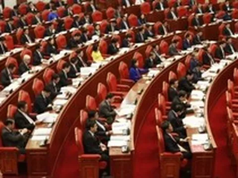 Toàn cảnh phiên khai mạc hội nghị giữa nhiệm kỳ BCH Trung ương Đảng khóa XIII