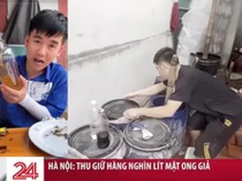 Dân mạng xôn xao vì con trai bà Tân Vlog xóa hết video bán mật ong sau khi VTV lên tiếng về mật ong giả làm từ đường
