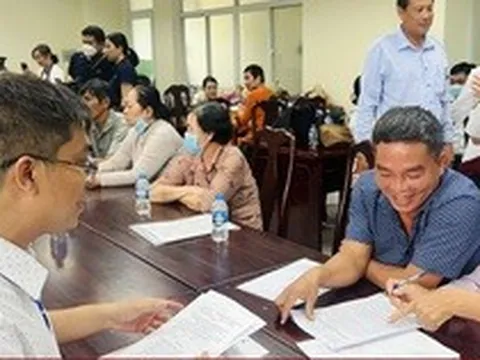 Vành đai 3 chi bồi thường, tỷ lệ giải ngân tăng vọt