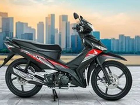 Xe số quốc dân 'uống' 1,53L/100km cập bến đại lý, 'át vía' Honda Future