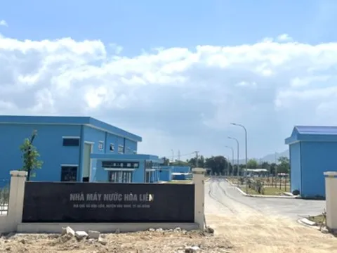 Đà Nẵng chốt thời gian Nhà máy nước Hòa Liên hoạt động