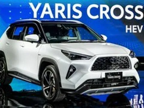 Toyota Yaris Cross chính thức ra mắt tại Đông Nam Á: trang bị 'tận nóc', có cả bản hybrid đấu Kia Seltos, Hyundai Creta