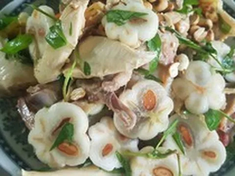 Vì sao gỏi gà măng cụt gây bão trên mạng xã hội?