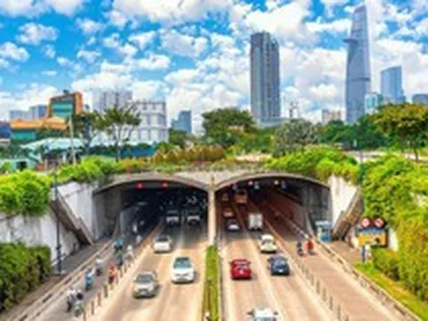 Địa phương duy nhất có đường hầm vượt sông