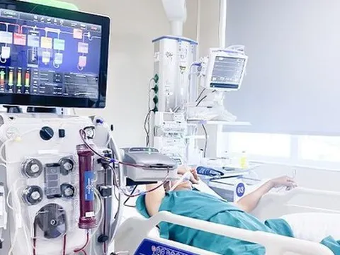 Máu biến thành màu trắng sau thói quen rượu bia mỗi ngày