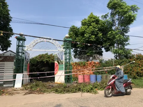 Tháo dỡ hàng loạt công trình biến tướng trên 14.000 m2 đất nông nghiệp