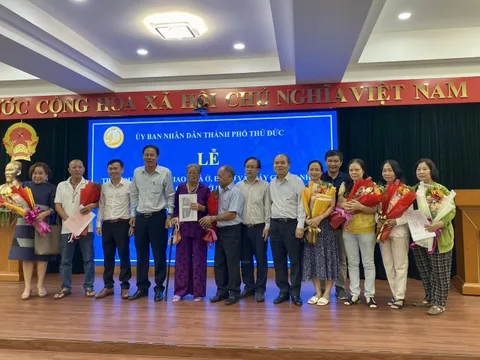 TP HCM: Nhiều hộ dân ở khu đô thị mới Thủ Thiêm và khu 4,39 ha bàn giao mặt bằng