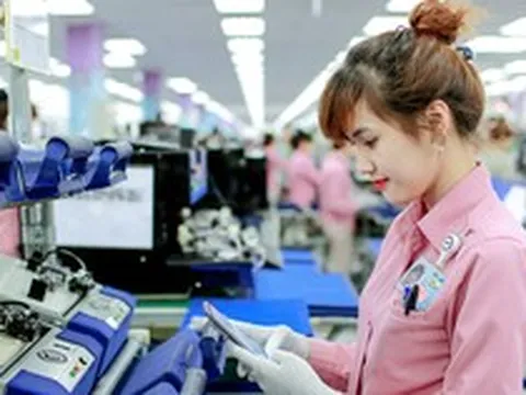 Hơn 50% điện thoại của Samsung bán trên toàn thế giới là sản phẩm "made in Vietnam"