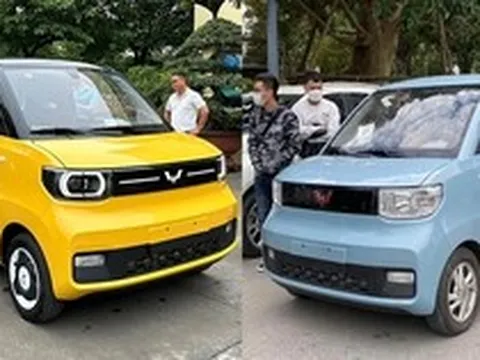 Wuling HongGuang MiniEV bản Hưng Yên khác gì bản Thái Bình gây sốt cách đây 2 năm?