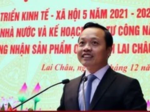 Chủ tịch UBND tỉnh Lai Châu Trần Tiến Dũng giữ chức Thứ trưởng Bộ Tư pháp