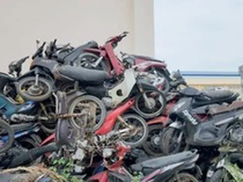TPHCM đấu giá hơn 5.000 xe vi phạm, giá khởi điểm gần 4 tỷ đồng