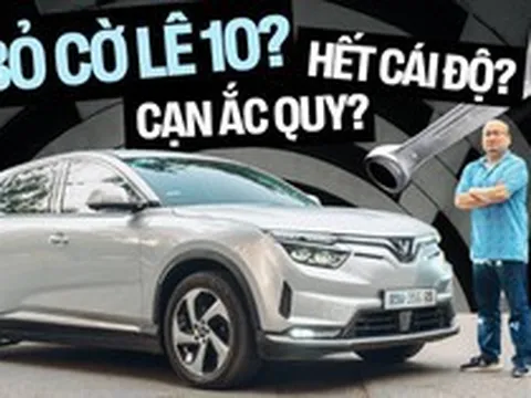 Kỹ sư ô tô trả lời 10 thắc mắc sau nửa năm dùng VinFast VF 8: Sống chung được với lỗi, lưu ý tránh hết bình, tiềm năng nâng cấp lớn