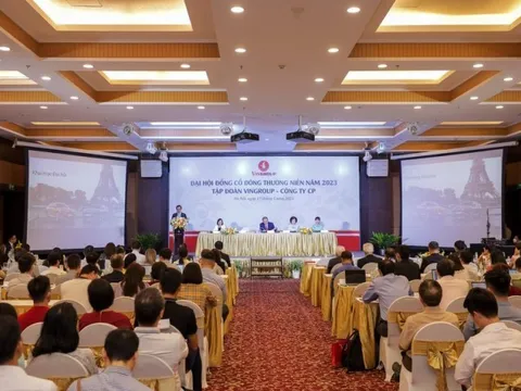 Vingroup dự thu 8 tỷ USD trong năm 2023, đẩy mạnh bán xe điện sang Mỹ