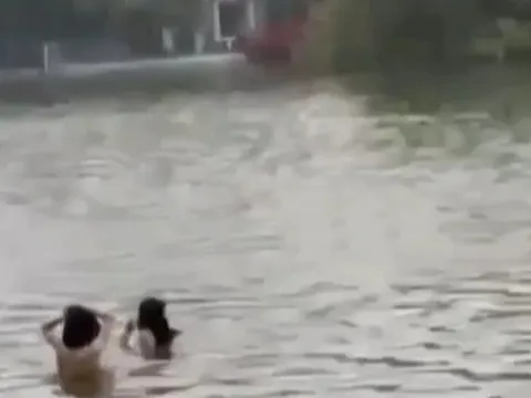 Thông tin bất ngờ vụ 2 người "tắm tiên" ở hồ Gươm