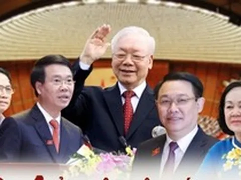 21 Ủy viên Bộ Chính trị, Ban Bí thư được Trung ương lấy phiếu tín nhiệm