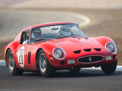 12 chiếc Ferrari đắt nhất mọi thời đại
