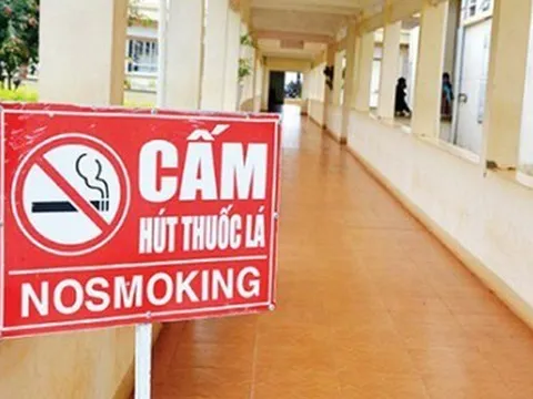 Mới: Bộ Y tế quy định hàng loạt địa điểm cấm hút thuốc lá