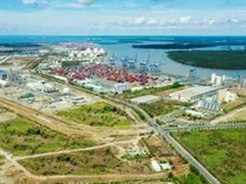 Khu công nghiệp gần cảng biển nước sâu lớn số 1 Việt Nam nhất