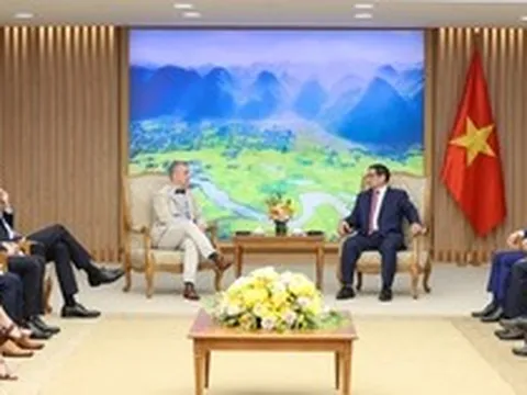 Tập đoàn hàng đầu thế giới muốn đưa Việt Nam trở thành cứ điểm đầu tư