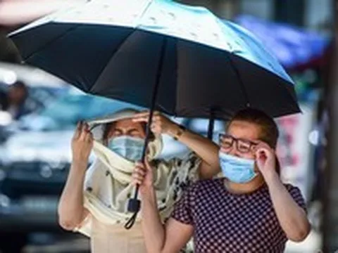 Khi nào xuất hiện mưa vàng, chấm dứt nắng nóng đặc biệt gay gắt, trên 40 độ?
