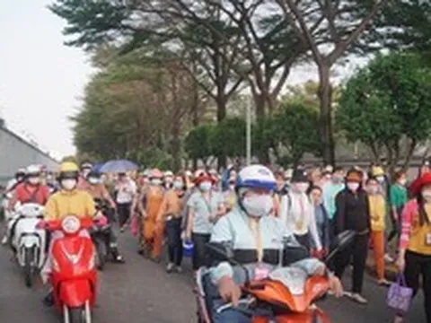 Công ty Pouyuen sa thải hàng nghìn lao động nữ trên 40 tuổi
