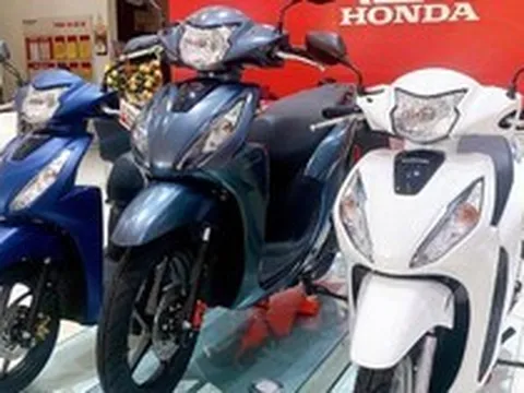 Giá xe máy lao dốc kỷ lục: Honda Vision, Lead, Winner X... đồng loạt bán dưới giá đề xuất