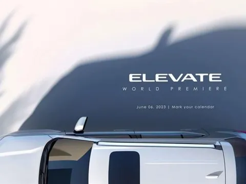 Honda Elevate - Đàn em CR-V sắp ra mắt nhá hàng thêm trang bị mới nhưng chưa hấp dẫn bằng Creta, Seltos