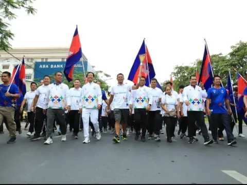 Dấu ấn nhà tài trợ Ajinomoto tại SEA Games 32