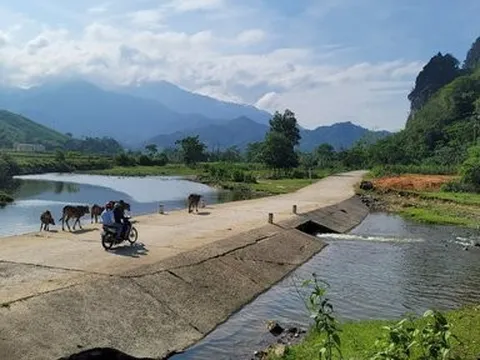 Tràn Nhồng nơi 2 người bị lũ cuốn trôi và mong ước cây cầu của dân bản