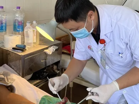 Khánh Hòa: Nối thành công 3 ngón tay bị đứt lìa cho nam bệnh nhân