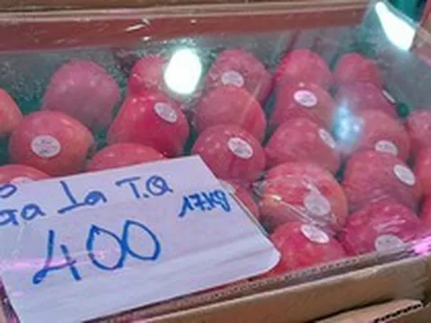 Những loại trái cây Trung Quốc được ưa chuộng tại Việt Nam