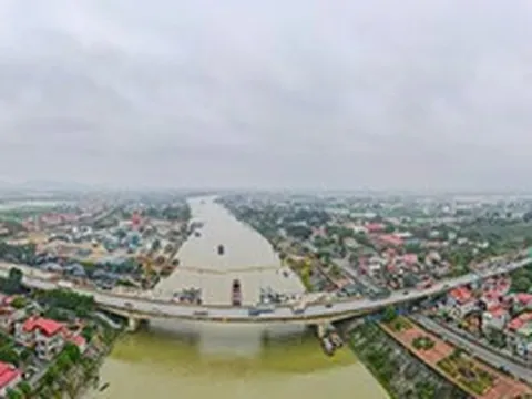 Hợp long 2 cây cầu trọng điểm gần 800 tỷ đồng