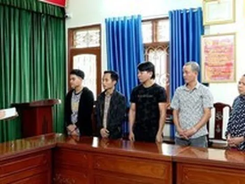 Triệt phá đường dây cho vay lãi nặng 250%/năm tại Ninh Bình