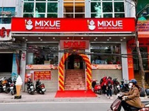 Chuỗi kem và trà sữa giá rẻ Mixue chạm mốc 1.000 cửa hàng tại Việt Nam: Bằng tổng Highland Coffee, Phúc Long, The Coffee House, Trung Nguyên Legend cộng lại