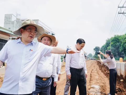 Công ty Phú Việt Tín nói gì sau khi Đoàn ĐBQH tỉnh Đồng Nai kiểm tra dự án A1-C1?