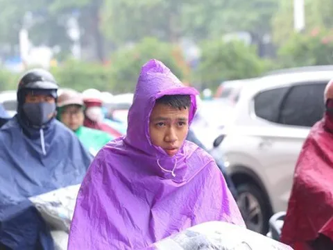 Miền Bắc, miền Trung chuyển mưa rét