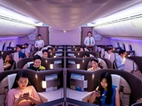 Top dịch vụ chất lượng khiến vé bay hạng thương gia đắt khách
