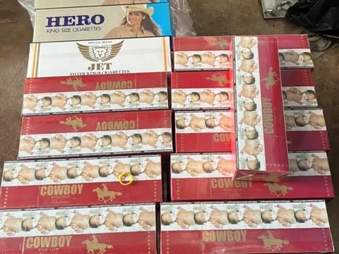 Tây Ninh: Thu giữ hơn 1.500 gói thuốc lá điếu ngoại nhập lậu