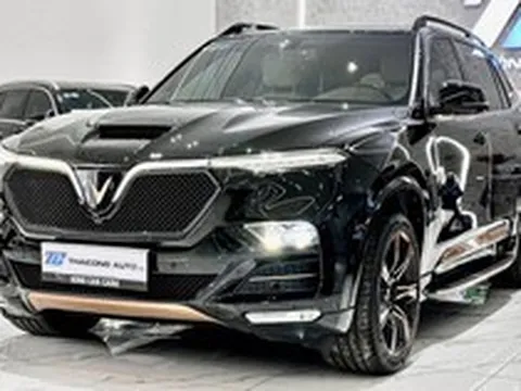 VinFast President rao bán 1,8 tỷ đồng: Của hiếm từng gây tiếng vang với giá mua mới ngang GLS và X5