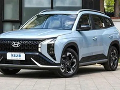 Đàn em của Hyundai Tucson lộ diện: Thiết kế lạ mắt, giá chỉ 470 triệu khiến đồng