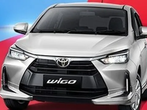 Toyota Wigo 2023 lộ thêm thông tin trước ngày ra mắt Việt Nam: Động cơ 1.2L, ghế nỉ