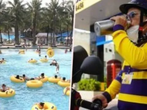 Nắng nóng kỷ lục ở Hà Nội, nhiều dịch vụ bội thu vì khách tăng đột biến