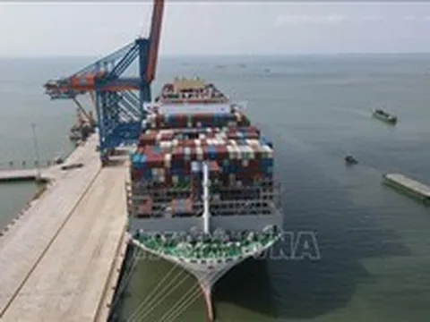 Nêu giải pháp tăng lượng hàng hóa qua cảng Cái Mép – Thị Vải
