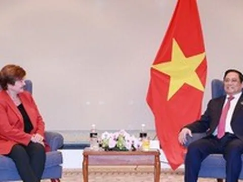 Tổng Giám đốc IMF: Việt Nam là ngôi sao sáng và sẽ tăng trưởng gấp đôi toàn cầu