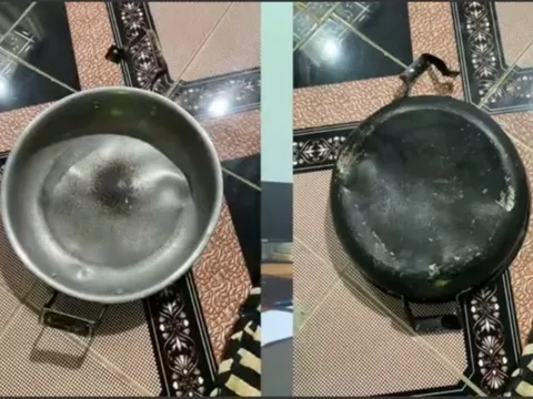 Vợ đập chảo vào đầu chồng khi bị nhắc nhở chơi bóng chuyền về muộn