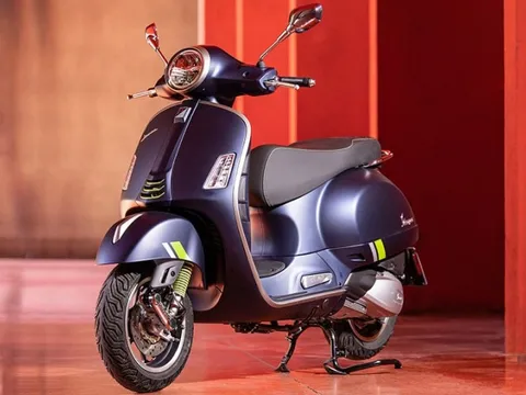 Cẩn trọng với nguy cơ mất trộm xe với Smartkey trên Vespa GTS